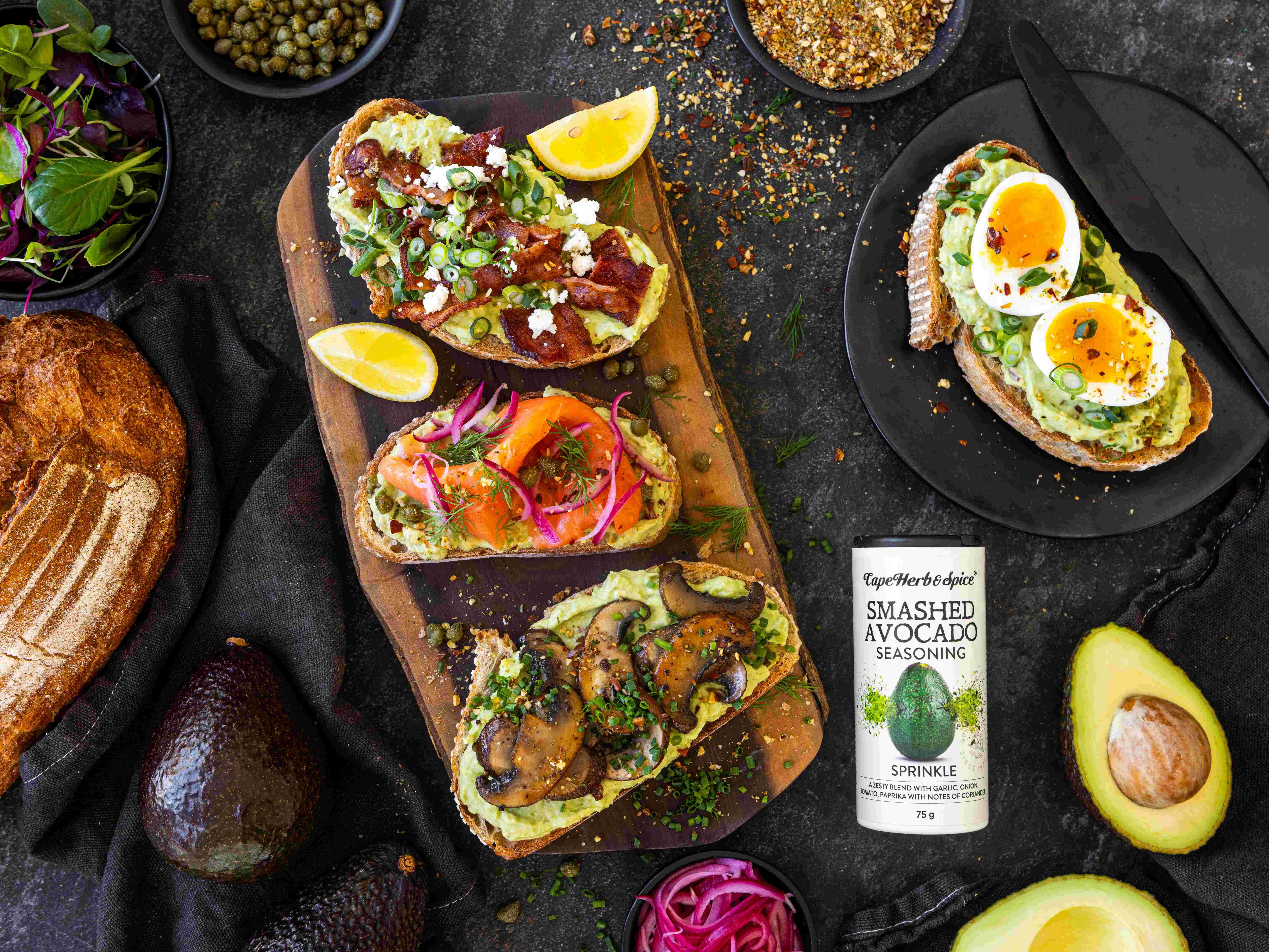 Loaded Avo Toast